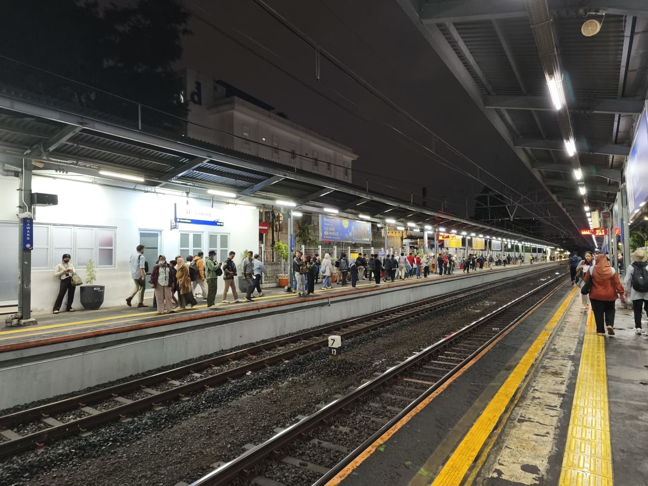 catatan kereta pulang