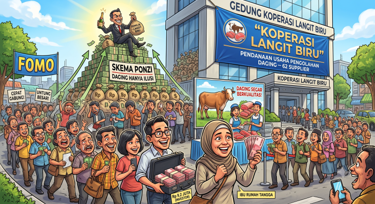 Koperasi Langit Biru