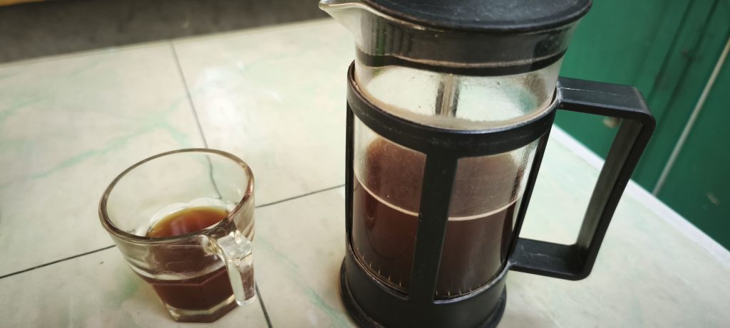 Kopi di Pagi Hari