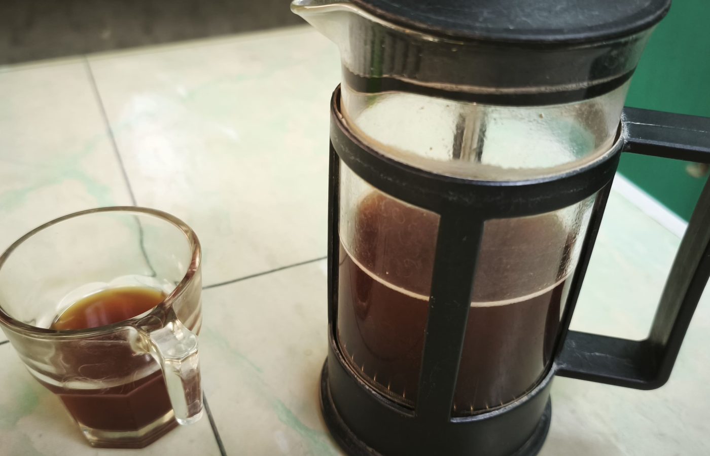 Kopi di Pagi Hari