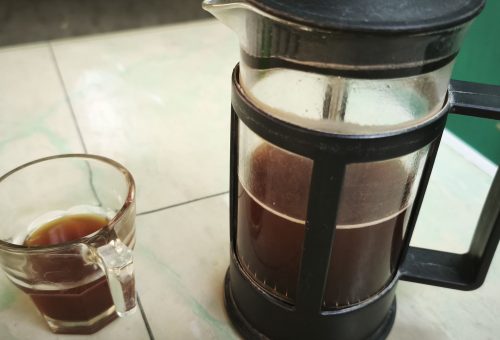 Kopi di Pagi Hari